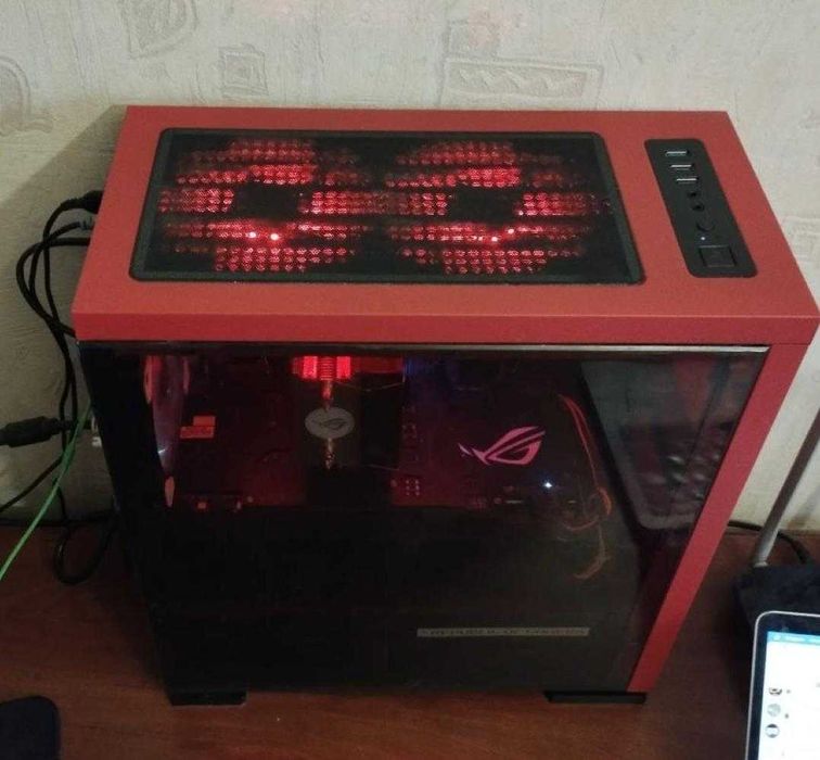 ігровий комп'ютер i5 10400F, GeForce 8 GB, 32 GB RAM