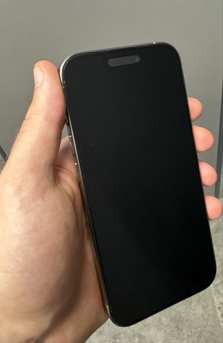 Iphone 15 pro, 128GB, Natural Titanium