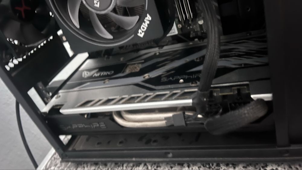 Rx 580 nitro + sapphire