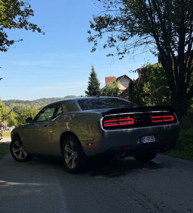 Dodge  CHALLENGER -Zarejestrowany w Polsce  od 2024 roku