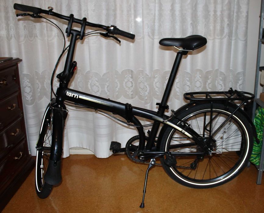 Bike Tern Node D8, roda 24 dobrável