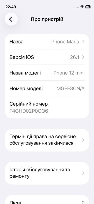 iPhone 12 mini 256 GB