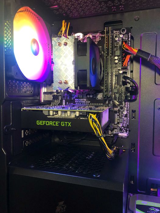 Игровой ПК Intel i7/16Gb/GTX1660Ti/SSD256+500 системный блок компьютер