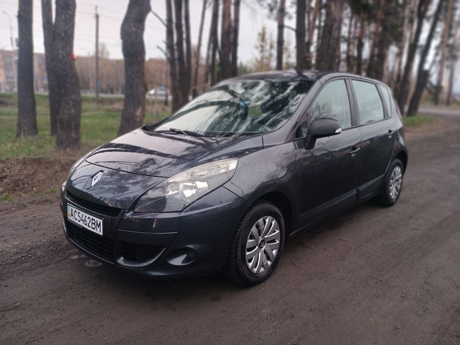 Renault Scenic 3 1.5dci 2009 рік
