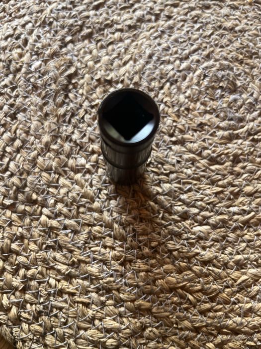 торцева головка 17мм 1/2 ударна подовжена chrome vanadium