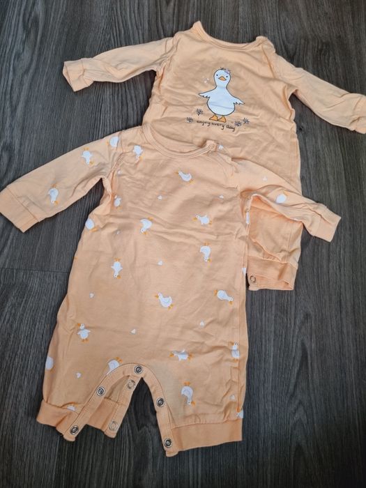 Zestaw body śpioszki pajacyki Fox&Bunny 56