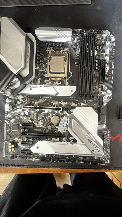Lga 1200 Asrock steel legend z490 під ремонт