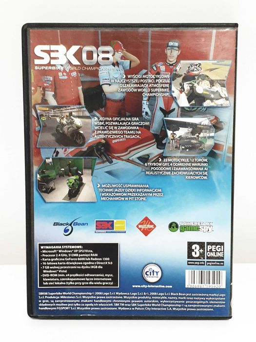 Gra PC SBK-08: Superbike World Championship
