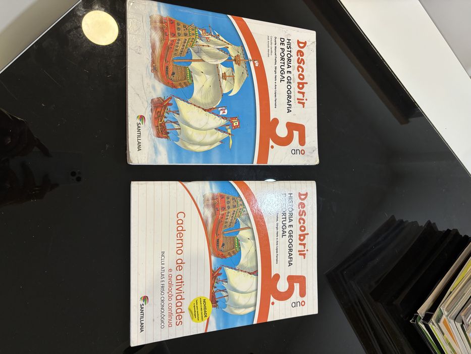 Livros escolares 5 ano