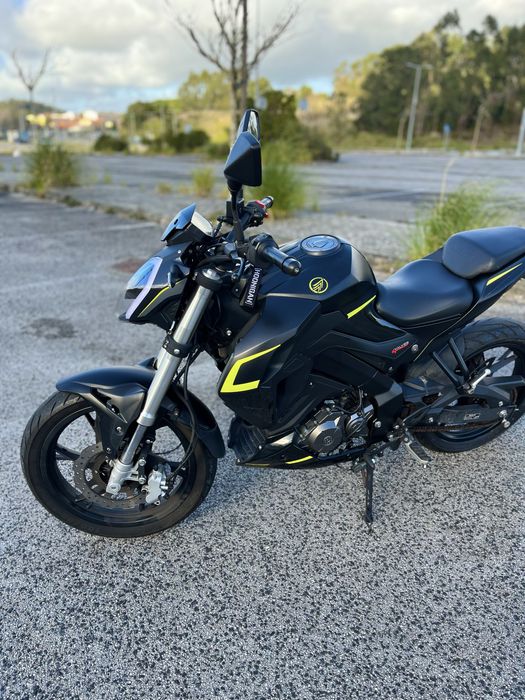 Keeway rfk 125 de 2021 + top case