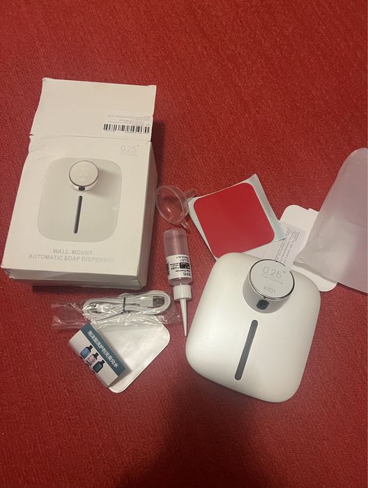 Dispensador de sabão automatico