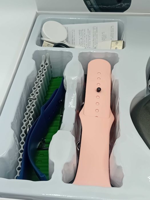 Zestaw słuchawki + smartwatch dla dzieci P9 Ultra2