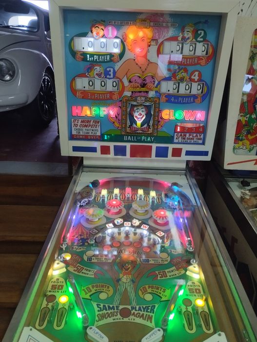 Máquina  pinballs flipper