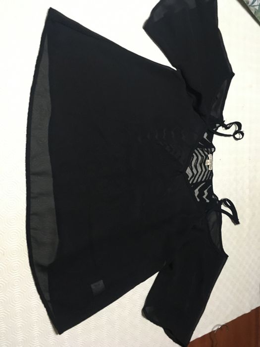 Top preto tam M como novo