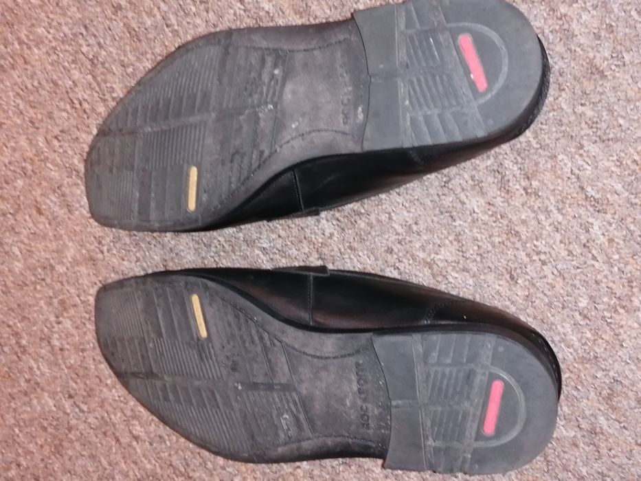 Sapato preto Rockport 42