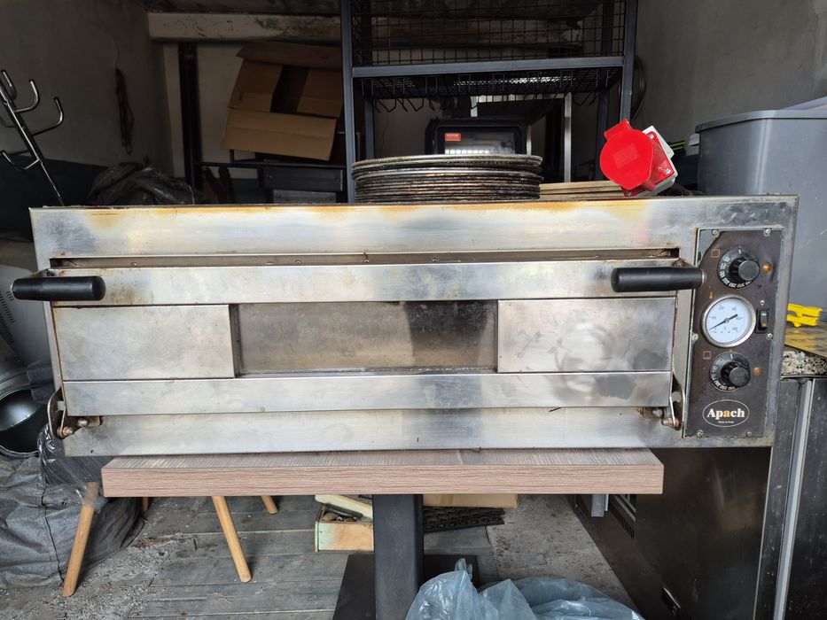 Печь для пиццы Apach AMM4 ( пицца печь) Италия на 4 пиццы