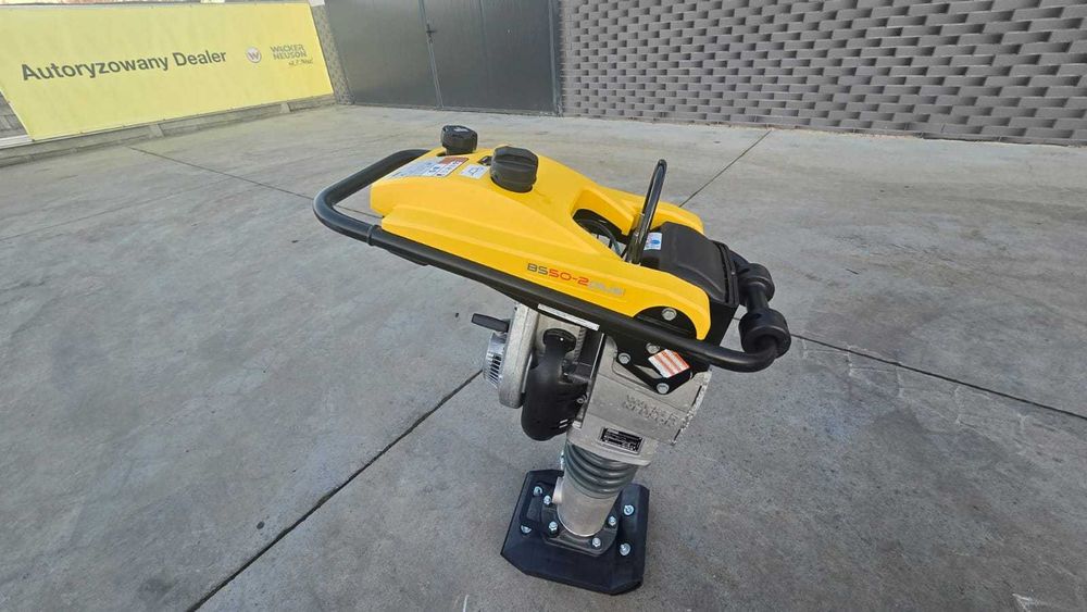 Zagęszczarka Wacker Neuson BS50-2Plus NOWY zostaw stary w rozliczeniu