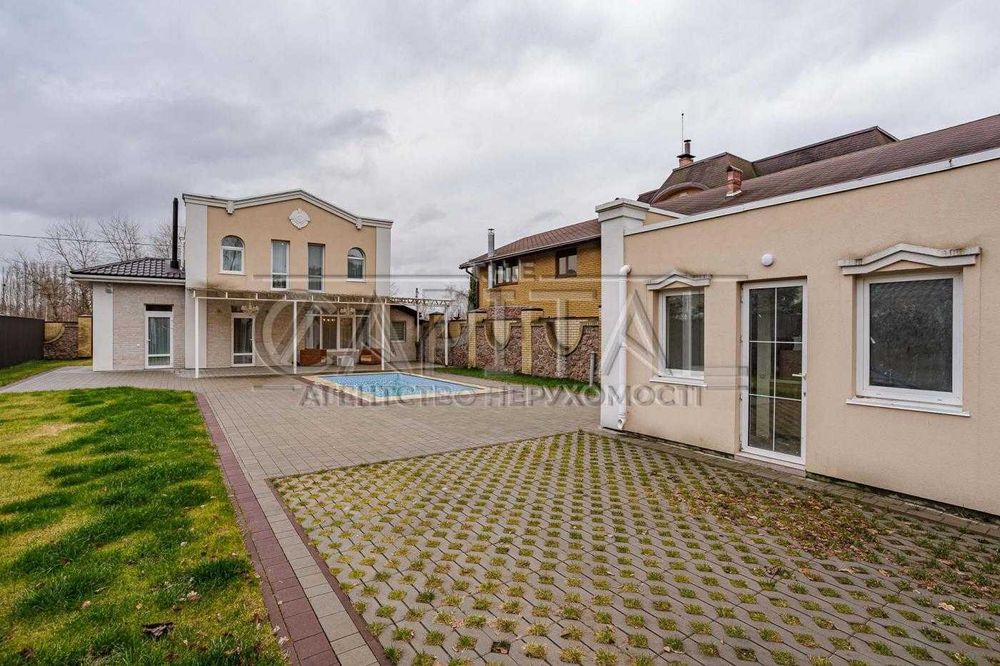 SUPER АВТОНОМНИЙ будинок з басейном та ГАЗОМ Рудики та Козин