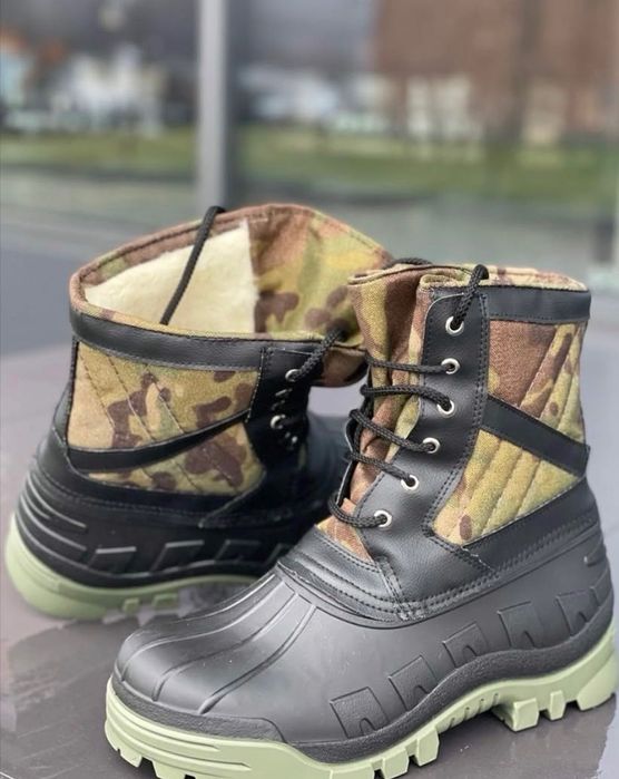 Чоботи зимові чоловічі Оскар, снегоходы