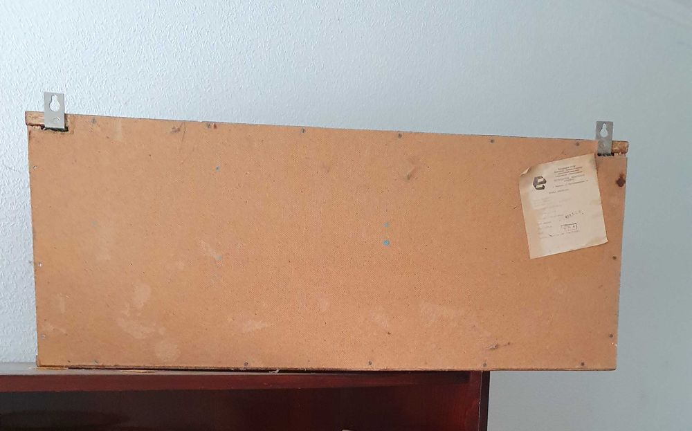 Навісна полиця у передпокій