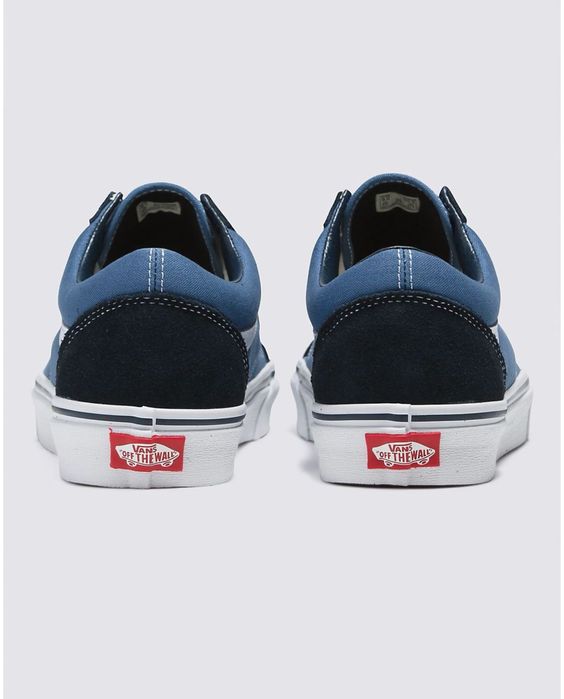 Кеди Vans Old Skool Shoe Navy Blue,  VN000D3HNVY, 7-11 US