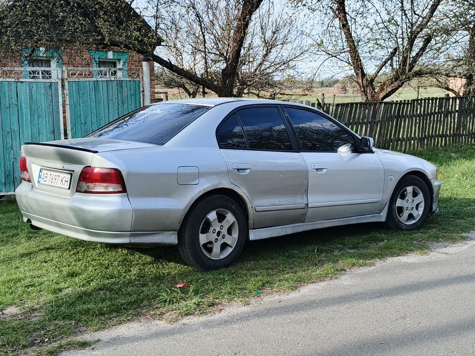 Mitsubishi galant 8 2.5 газ-бензин