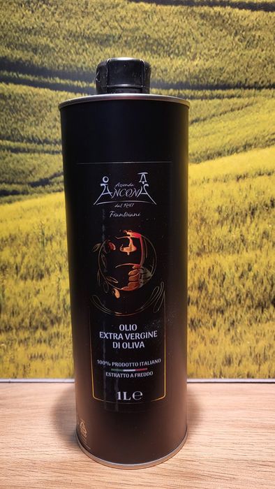 Oliwa z oliwek extravergine 100% włoska z Apulii 1L