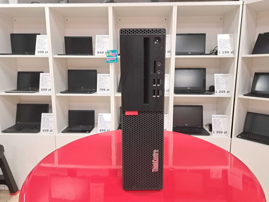 Tani Komputer Stacjonarny Lenovo M710S SFF i5 Win11 8GB 256SSD VGA