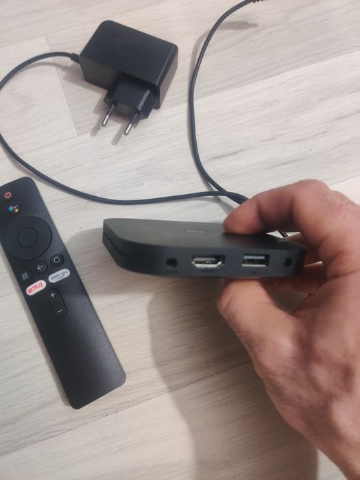 Hiaomi Tv box ..