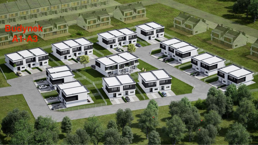 Dom 100m2 z działką nowe osiedle La Perla Jarocin