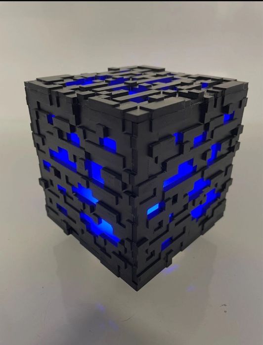 ‼️ Minecraft лампа куб LEDнічник Майнкрафт Подарунок фанату Kinder Joy
