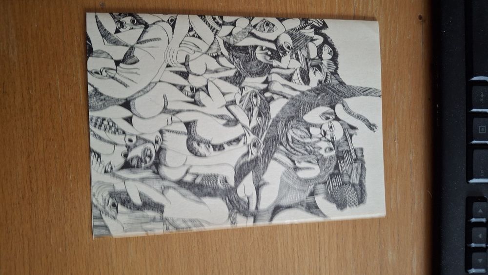 Malangatana programa exposição belas artes 1989 pintura
