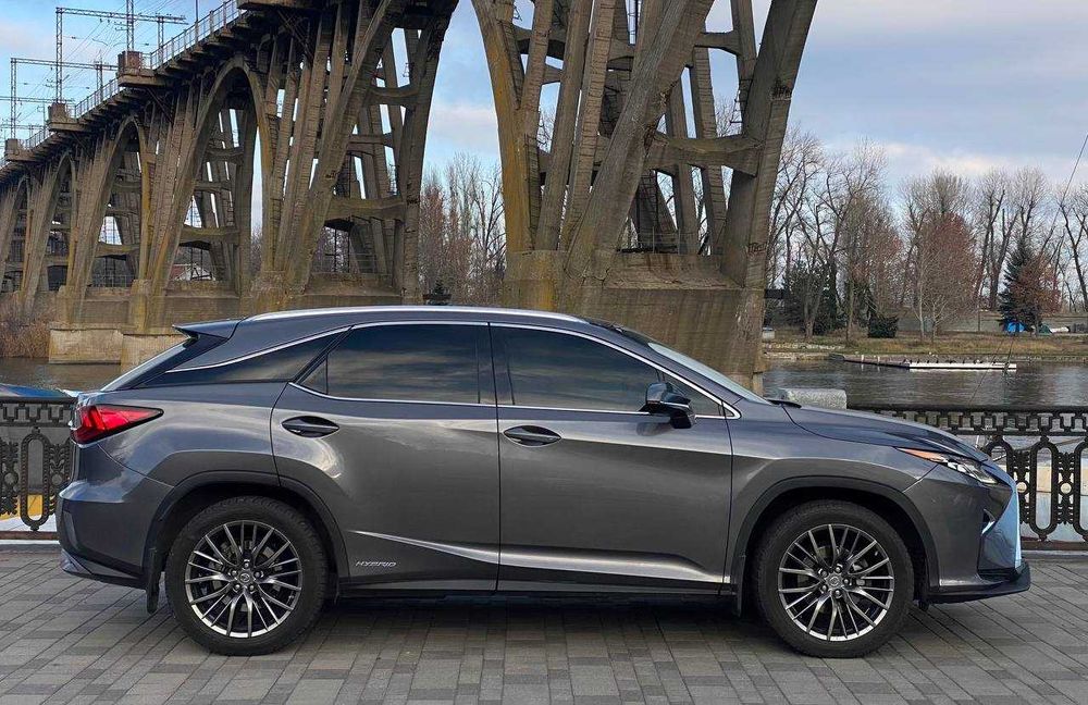 Lexus RX 2016 Гібрид