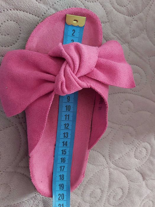 Buty Klapki dziewczynka r. 31