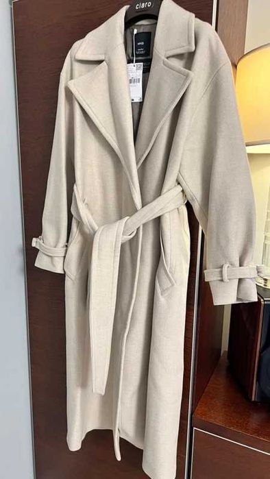 Płaszcz wiosenny Mango