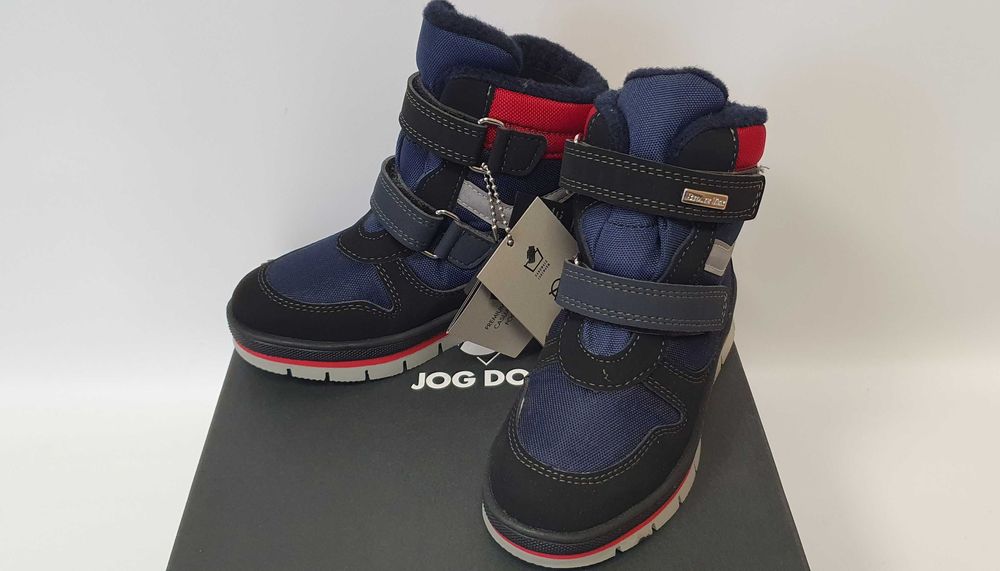 Зимові Чоботи для хлопчика Jog Dog  Мембрана BIOME-TEX - Italy