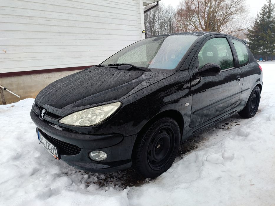 Peugeot 206 2.0 136KM +LPG, S16 GTI, mocno doinwestowany