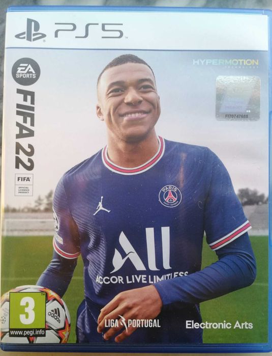 FIFA 22 para PS5