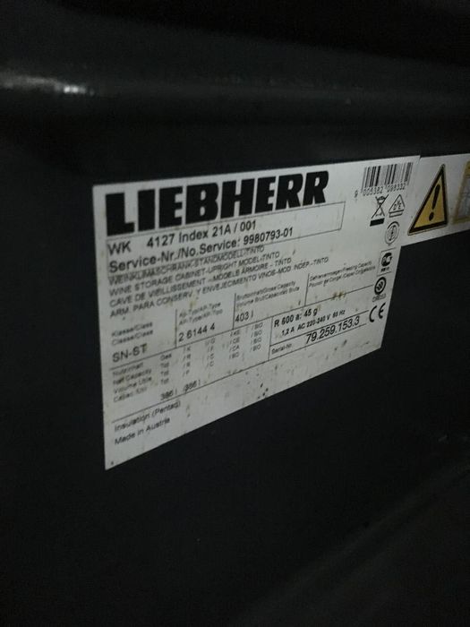Холодильник Liebherr WK 41-27