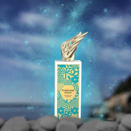 Turquoise Magic woda toaletowa 85 ml extrait de parfum perfumy arabski