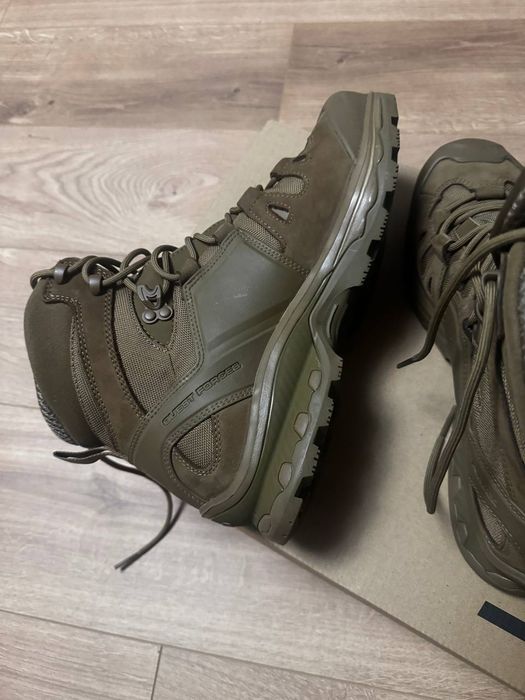 Черевики тактичні Salomon Quest 4D Forces 2 | Coyote Brown