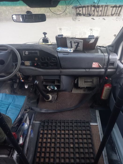 Mersedes sprinter  CDI 313, 2001 гв пасажир