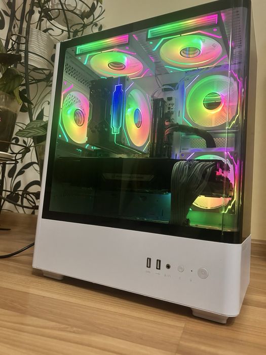 Ігровий ПК Ryzen 5 3800X / RX 6800 XT / 32GB DDR4/ SSD / B550M