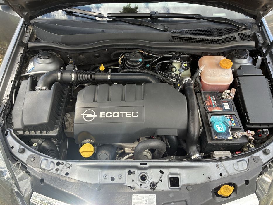 Opel Astra H caravan