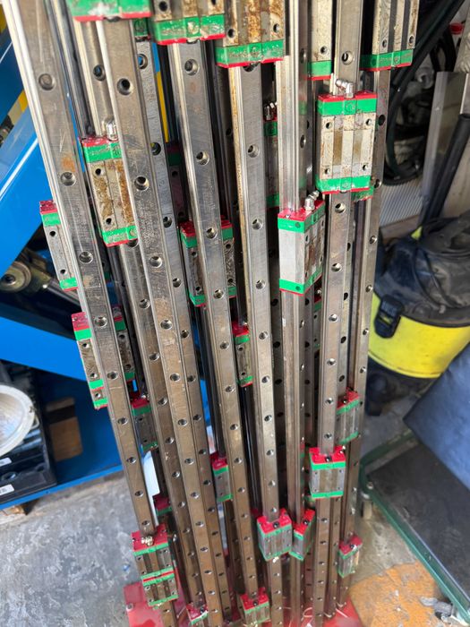 Prowadnica liniowa HIWIN 20mm - 118cm