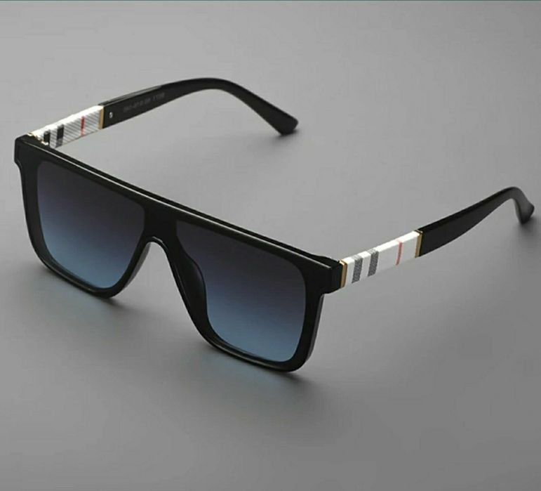 Nowe okulary przeciwsłoneczne stylizacja Burberry odbiór  Warszawa