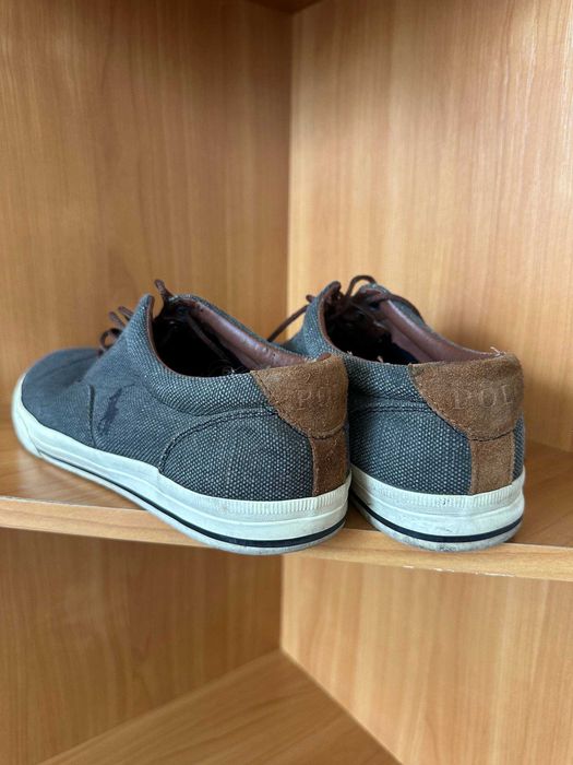 Продам кеди Polo Ralph Lauren 43 розмір