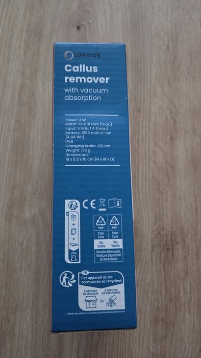 Elektryczny Pilnik do stóp