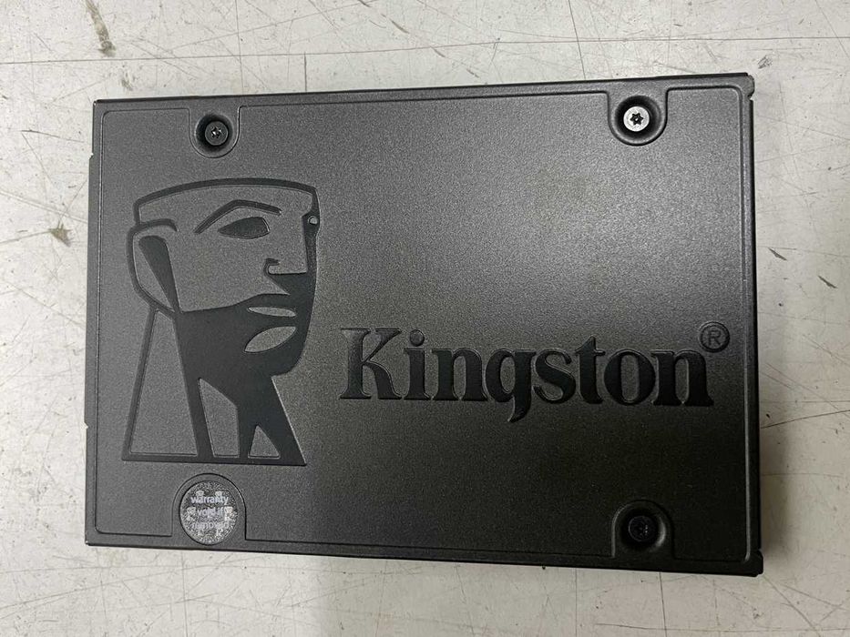 SSD диск Kingston SSDNow A400 240GB 2.5" SATAIII 3D TLC