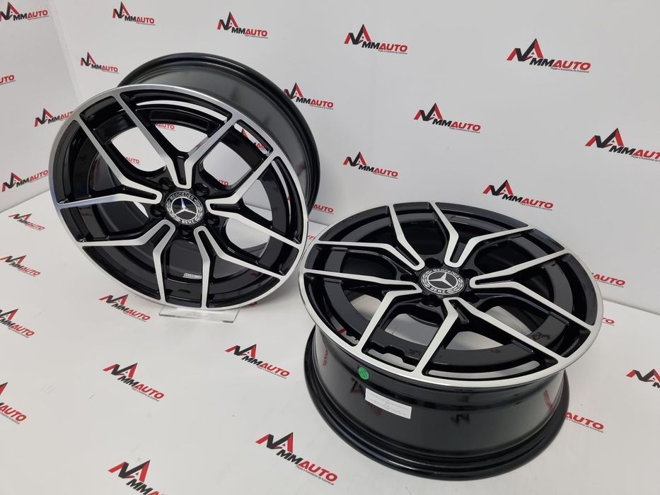 Jantes Mercedes E AMG New Preto Polido 18